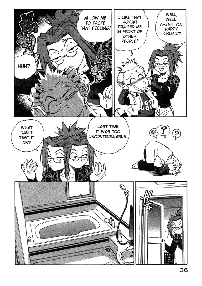 Tende Freeze Chapter 11.2 page 10 - Chapter 11 v2 : Power Up!