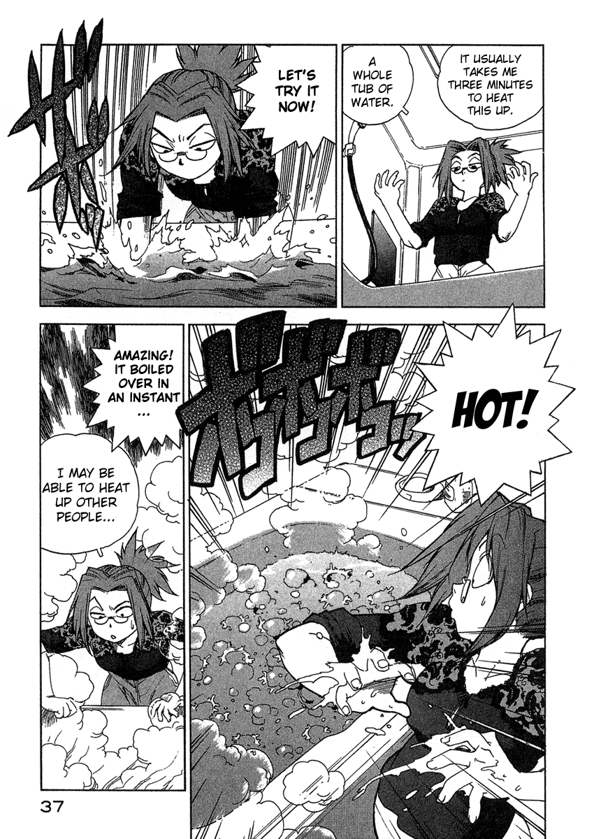 Tende Freeze Chapter 11.2 page 11 - Chapter 11 v2 : Power Up!