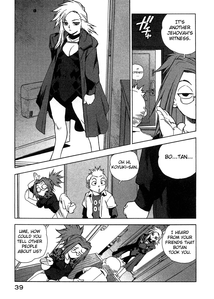 Tende Freeze Chapter 11.2 page 13 - Chapter 11 v2 : Power Up!