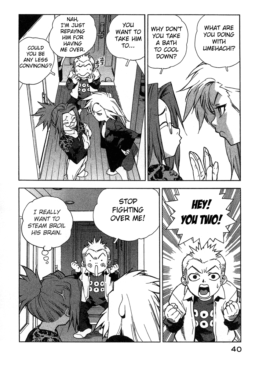 Tende Freeze Chapter 11.2 page 14 - Chapter 11 v2 : Power Up!