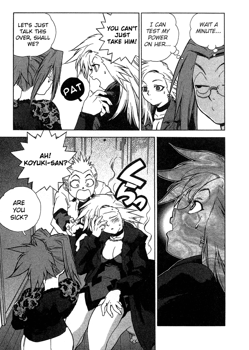 Tende Freeze Chapter 11.2 page 15 - Chapter 11 v2 : Power Up!