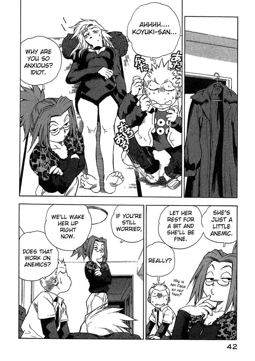 Tende Freeze Chapter 11.2 page 16 - Chapter 11 v2 : Power Up!
