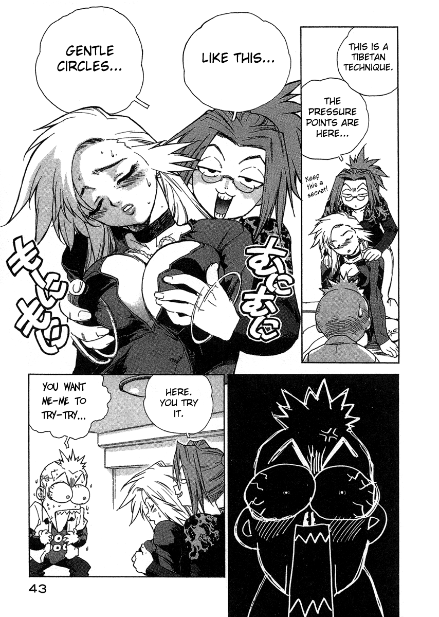 Tende Freeze Chapter 11.2 page 17 - Chapter 11 v2 : Power Up!