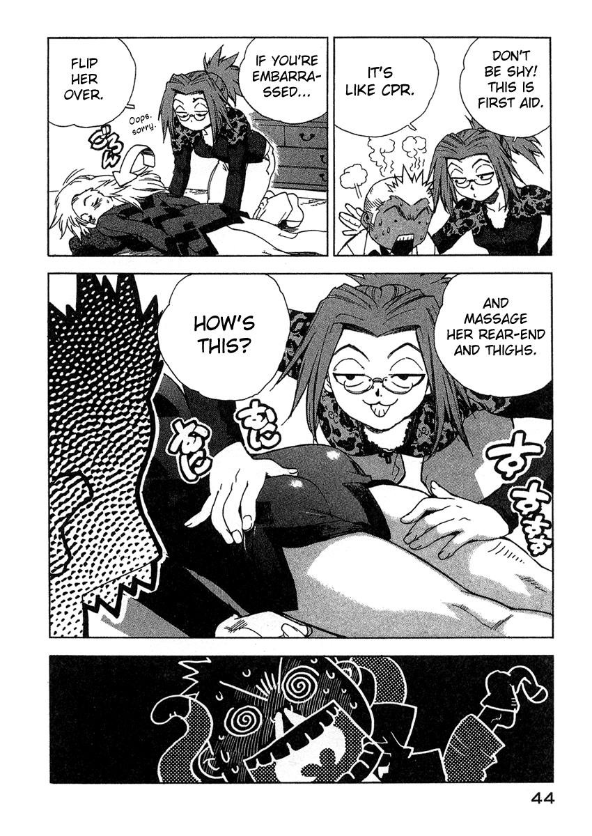 Tende Freeze Chapter 11.2 page 18 - Chapter 11 v2 : Power Up!
