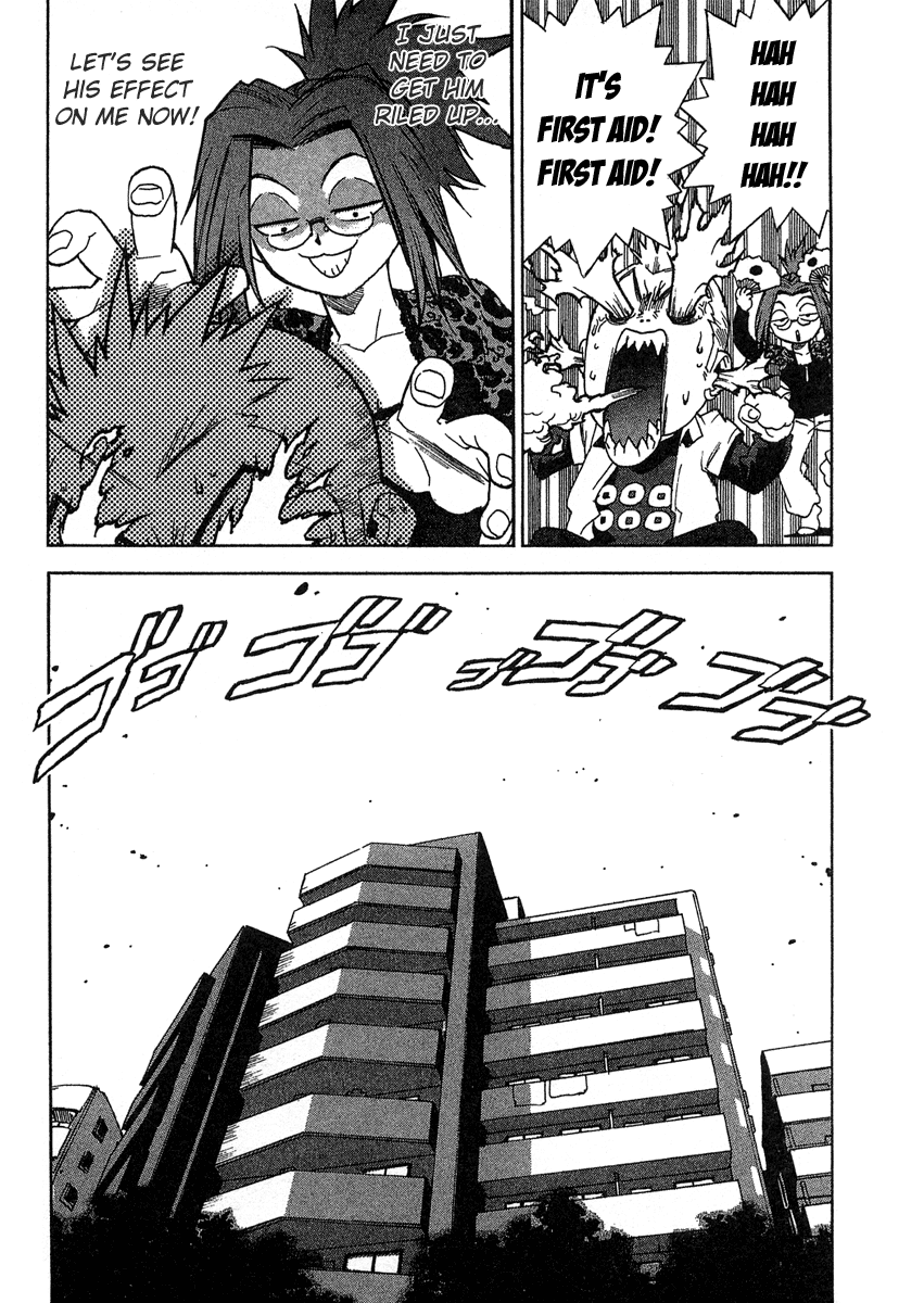 Tende Freeze Chapter 11.2 page 19 - Chapter 11 v2 : Power Up!