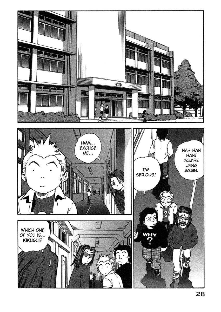 Tende Freeze Chapter 11.2 page 2 - Chapter 11 v2 : Power Up!
