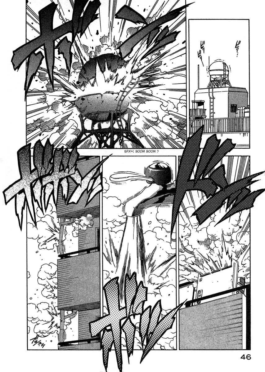 Tende Freeze Chapter 11.2 page 20 - Chapter 11 v2 : Power Up!