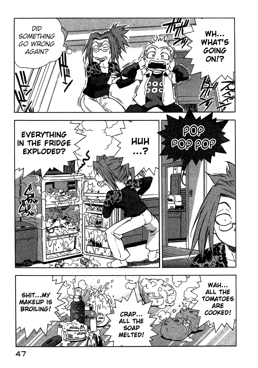 Tende Freeze Chapter 11.2 page 21 - Chapter 11 v2 : Power Up!