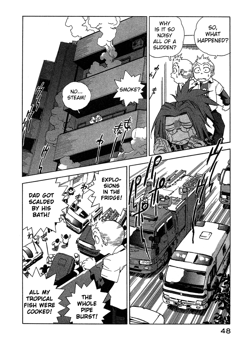 Tende Freeze Chapter 11.2 page 22 - Chapter 11 v2 : Power Up!