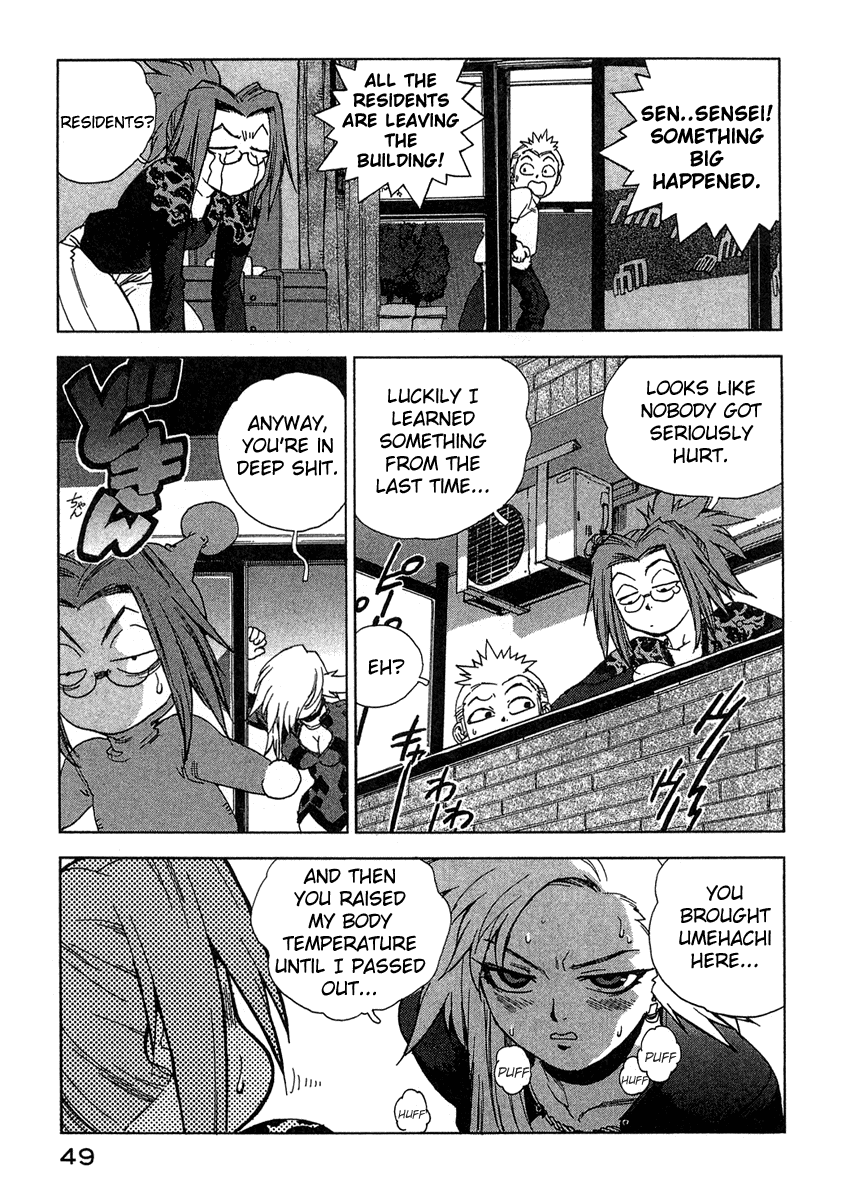 Tende Freeze Chapter 11.2 page 23 - Chapter 11 v2 : Power Up!