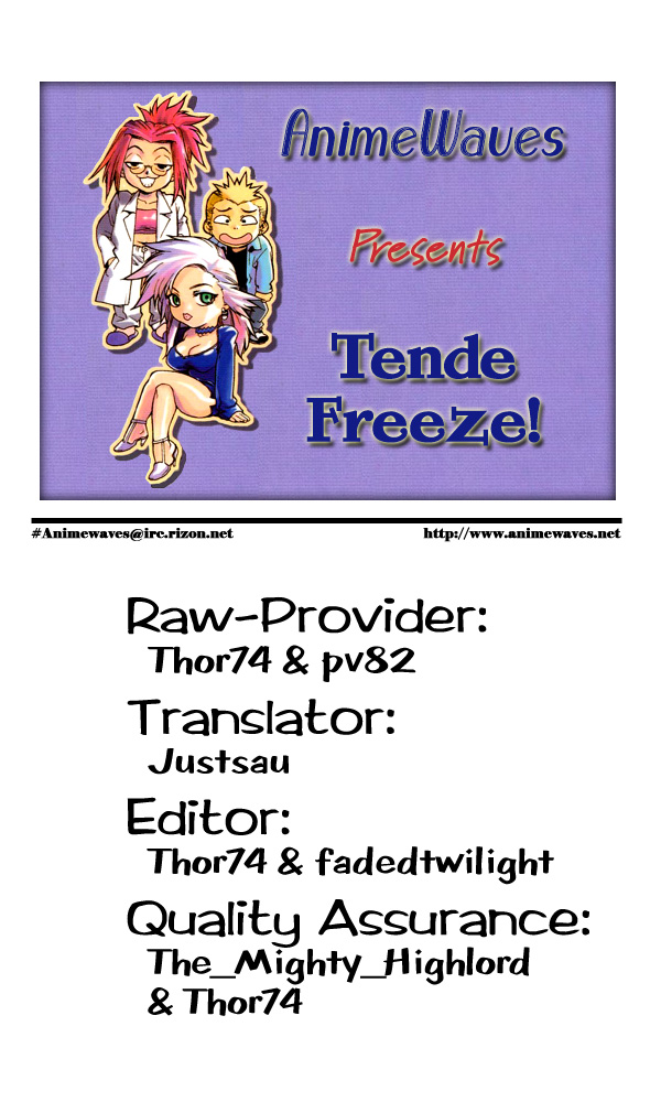 Tende Freeze Chapter 11.2 page 25 - Chapter 11 v2 : Power Up!
