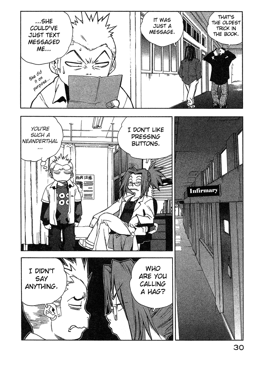 Tende Freeze Chapter 11.2 page 4 - Chapter 11 v2 : Power Up!