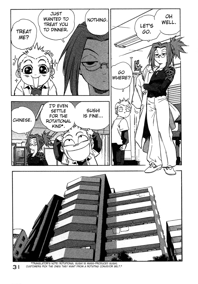 Tende Freeze Chapter 11.2 page 5 - Chapter 11 v2 : Power Up!