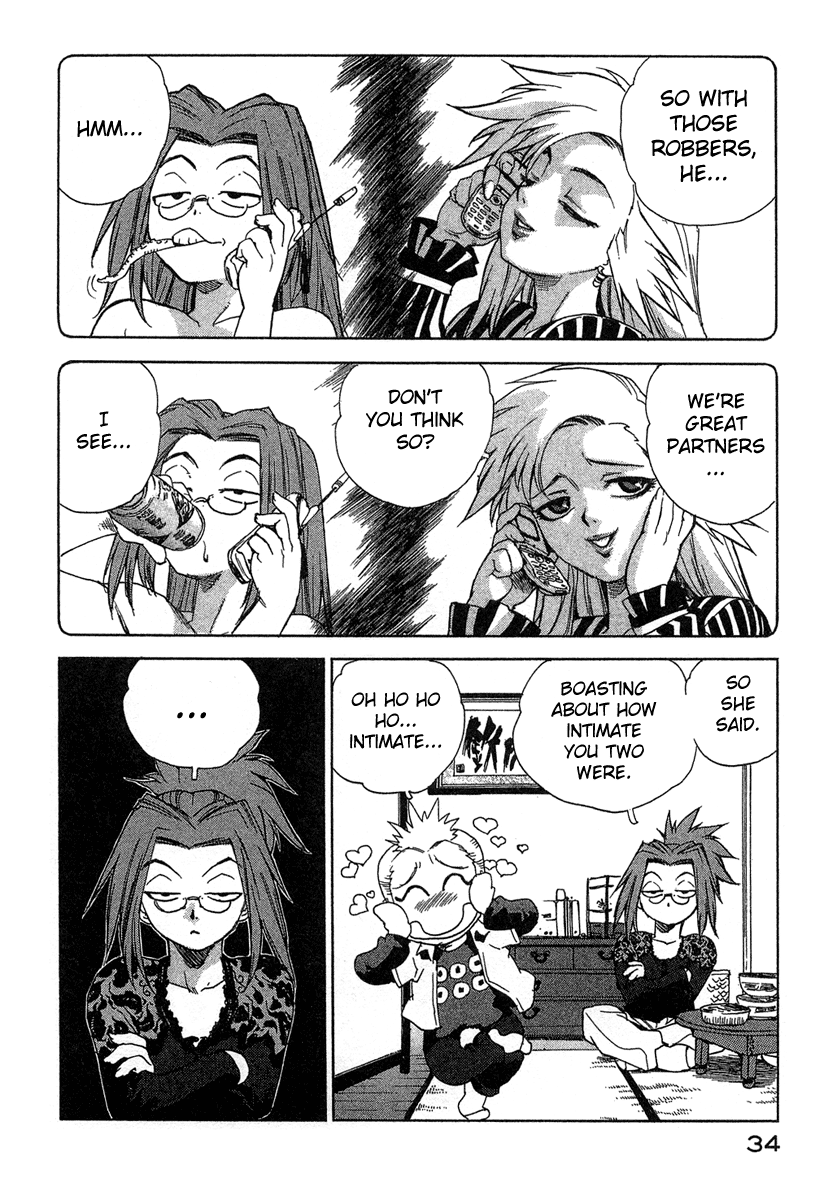 Tende Freeze Chapter 11.2 page 8 - Chapter 11 v2 : Power Up!