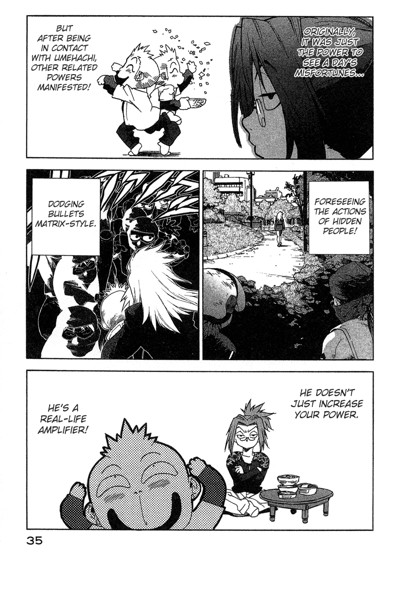 Tende Freeze Chapter 11.2 page 9 - Chapter 11 v2 : Power Up!