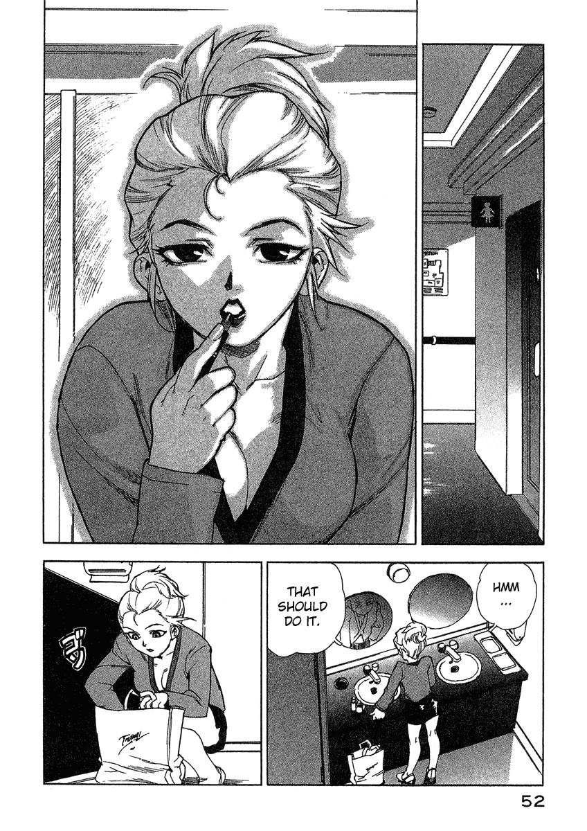 Tende Freeze Chapter 12.2 page 2 - Chapter 12 v2 : Committee