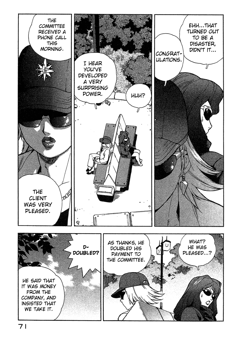 Tende Freeze Chapter 12.2 page 21 - Chapter 12 v2 : Committee