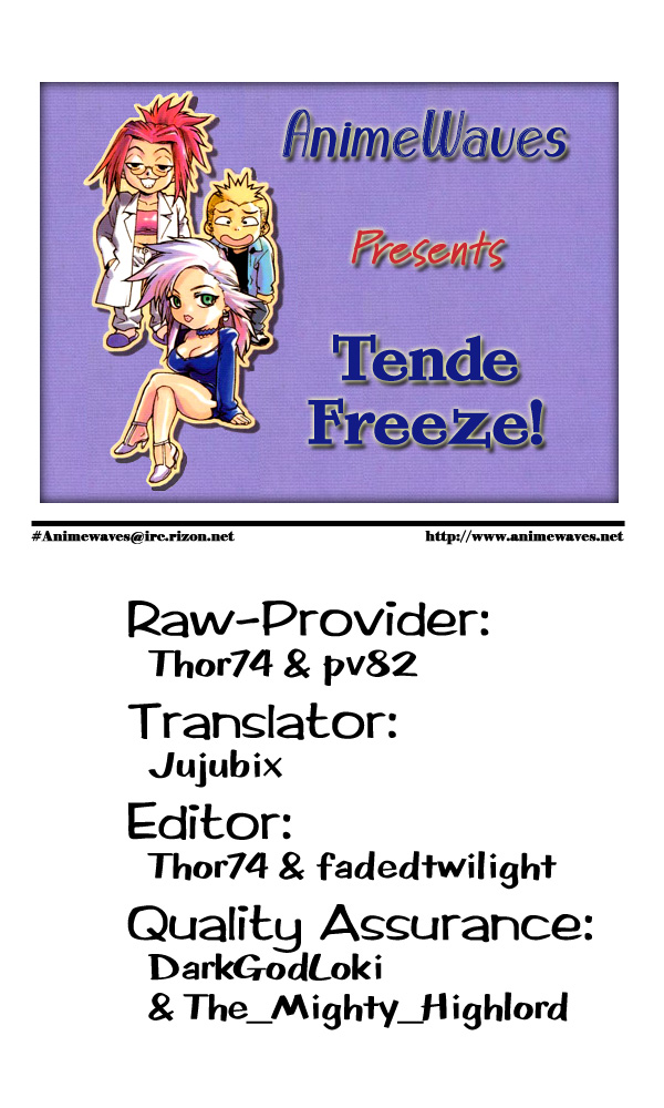 Tende Freeze Chapter 12.2 page 25 - Chapter 12 v2 : Committee