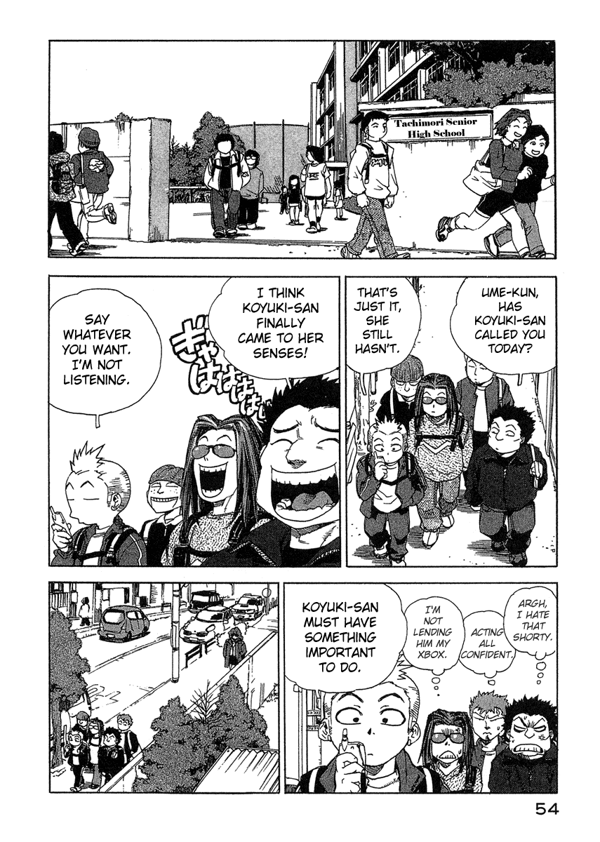 Tende Freeze Chapter 12.2 page 4 - Chapter 12 v2 : Committee