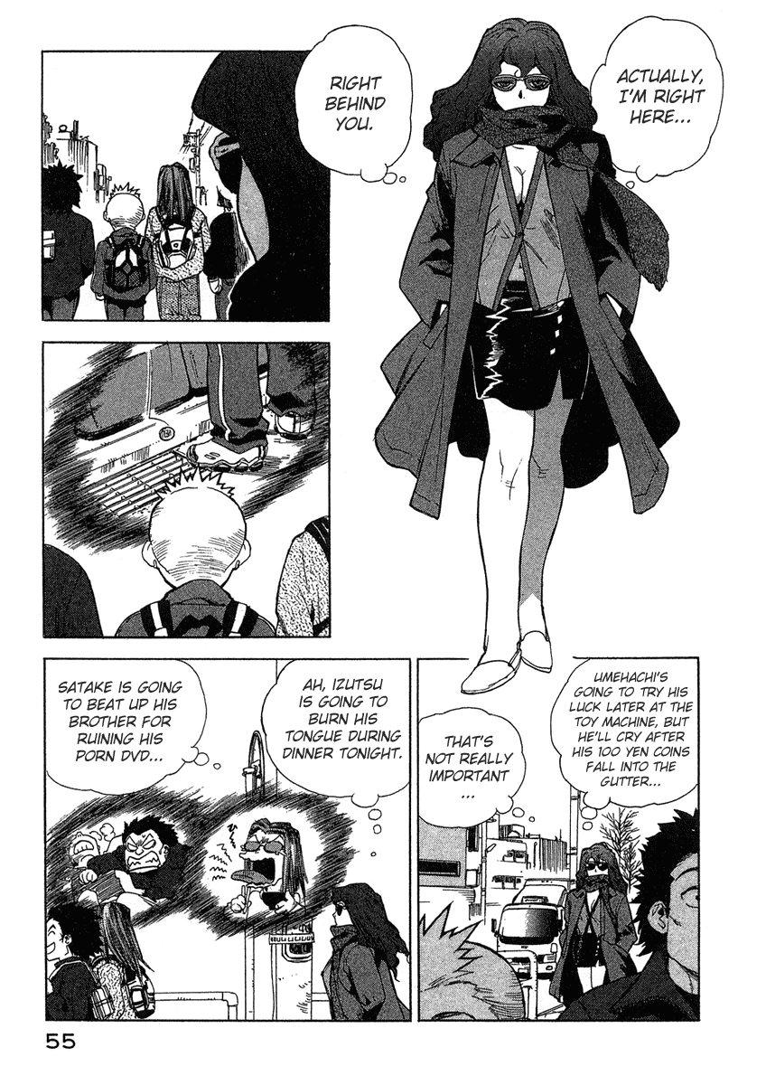 Tende Freeze Chapter 12.2 page 5 - Chapter 12 v2 : Committee