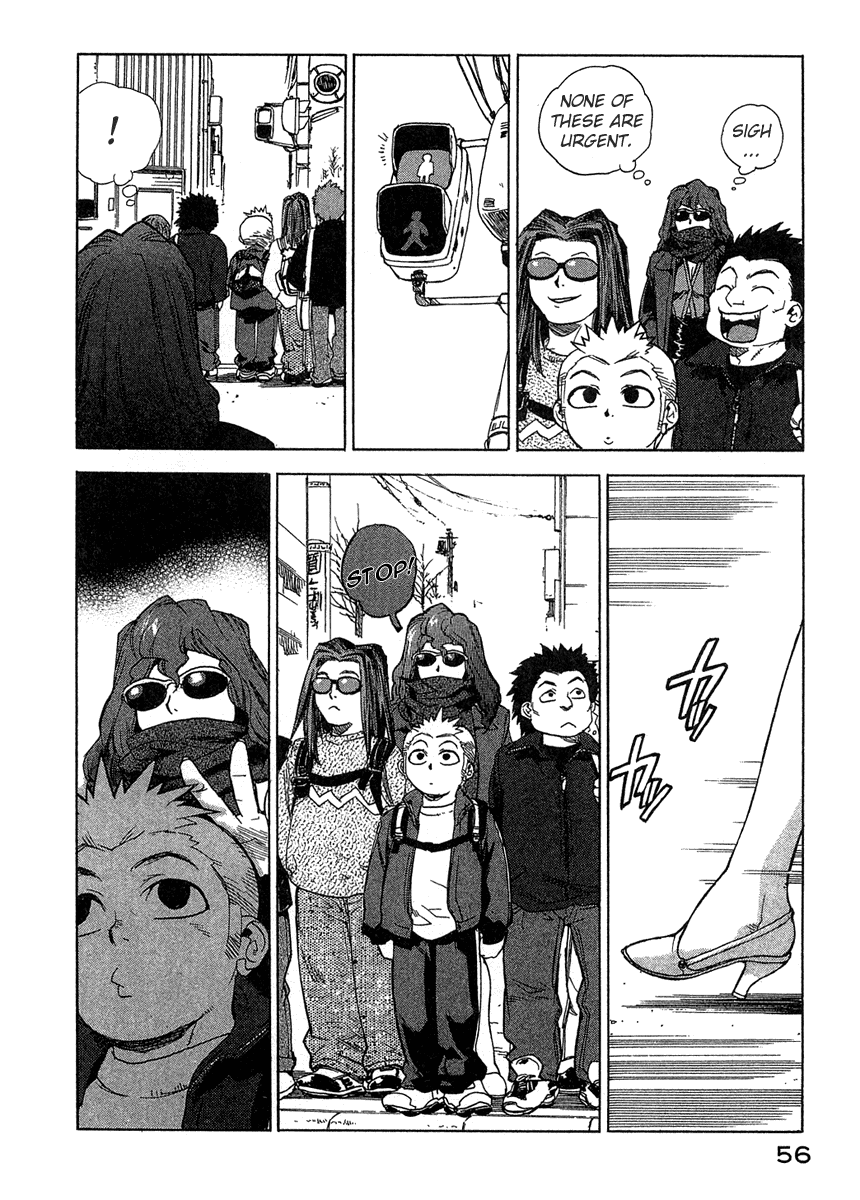 Tende Freeze Chapter 12.2 page 6 - Chapter 12 v2 : Committee