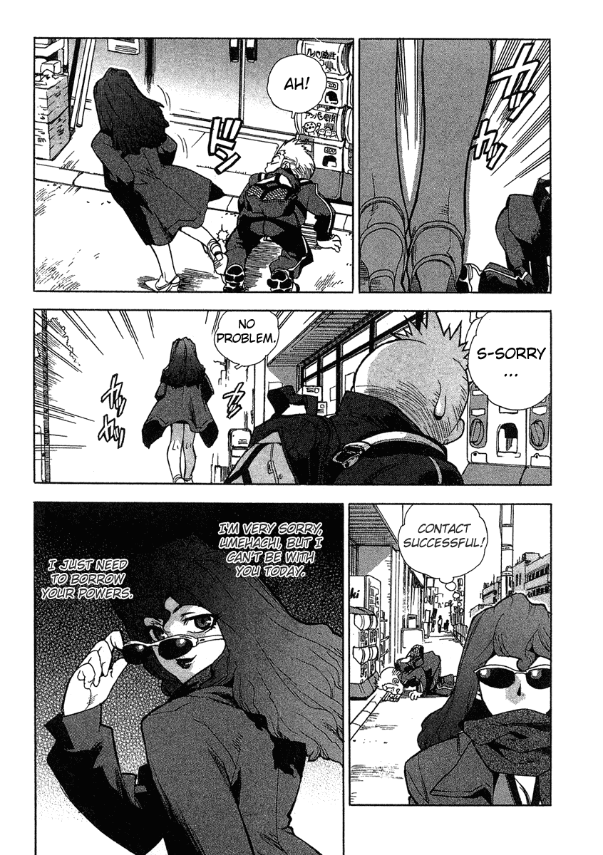 Tende Freeze Chapter 12.2 page 9 - Chapter 12 v2 : Committee