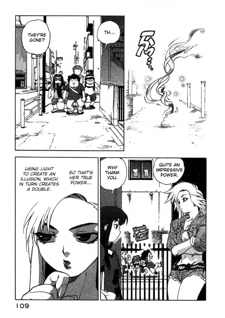 Tende Freeze Chapter 14 page 11 - Chapter 14 : Queen Bee