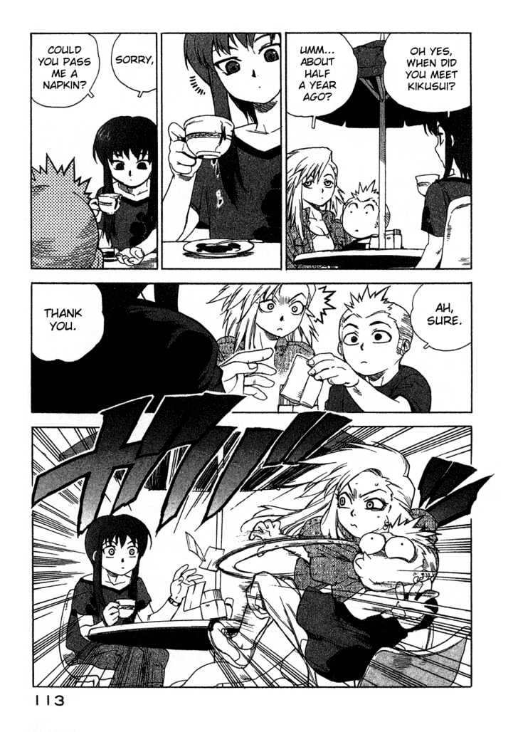 Tende Freeze Chapter 14 page 15 - Chapter 14 : Queen Bee