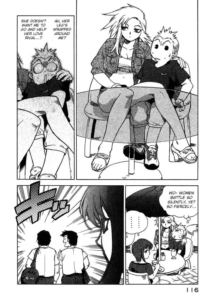 Tende Freeze Chapter 14 page 18 - Chapter 14 : Queen Bee