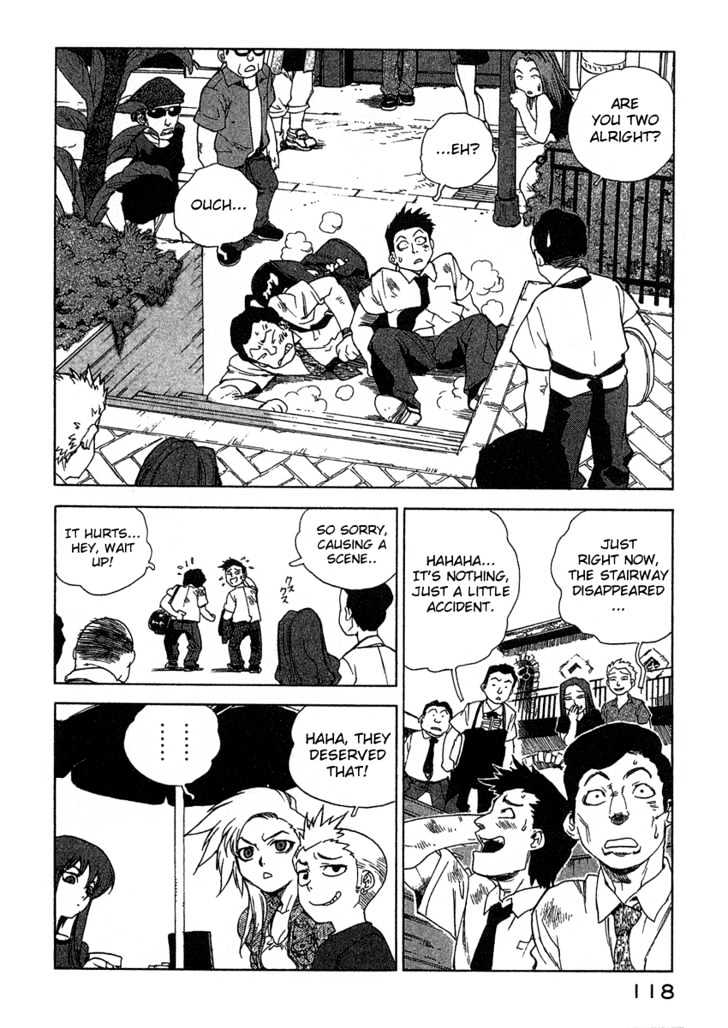 Tende Freeze Chapter 14 page 20 - Chapter 14 : Queen Bee