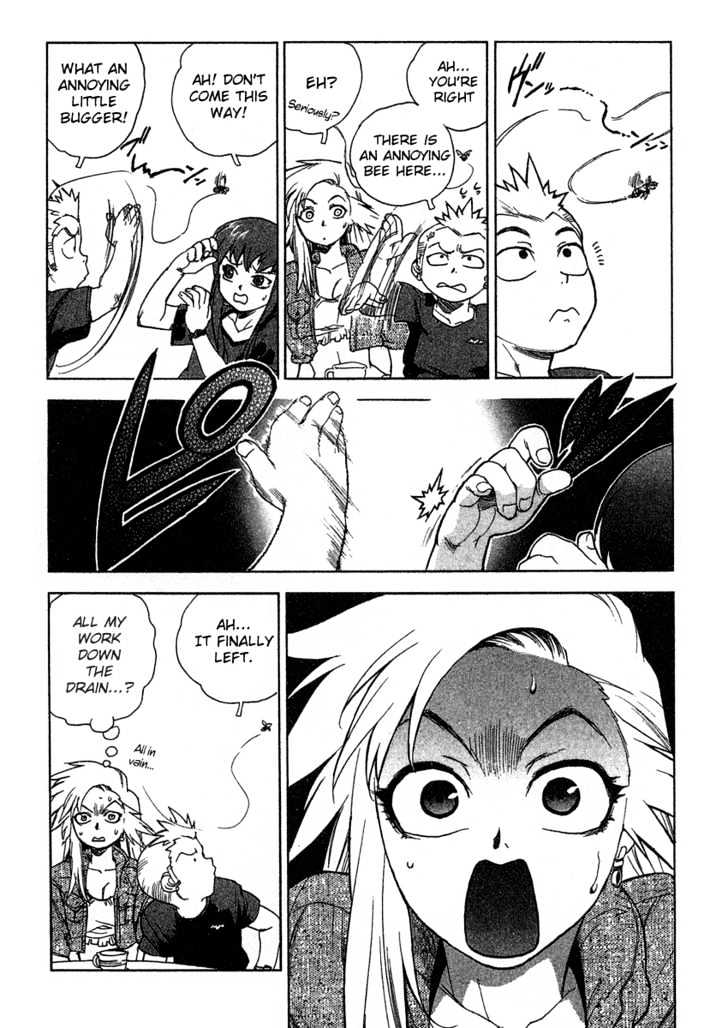 Tende Freeze Chapter 14 page 22 - Chapter 14 : Queen Bee