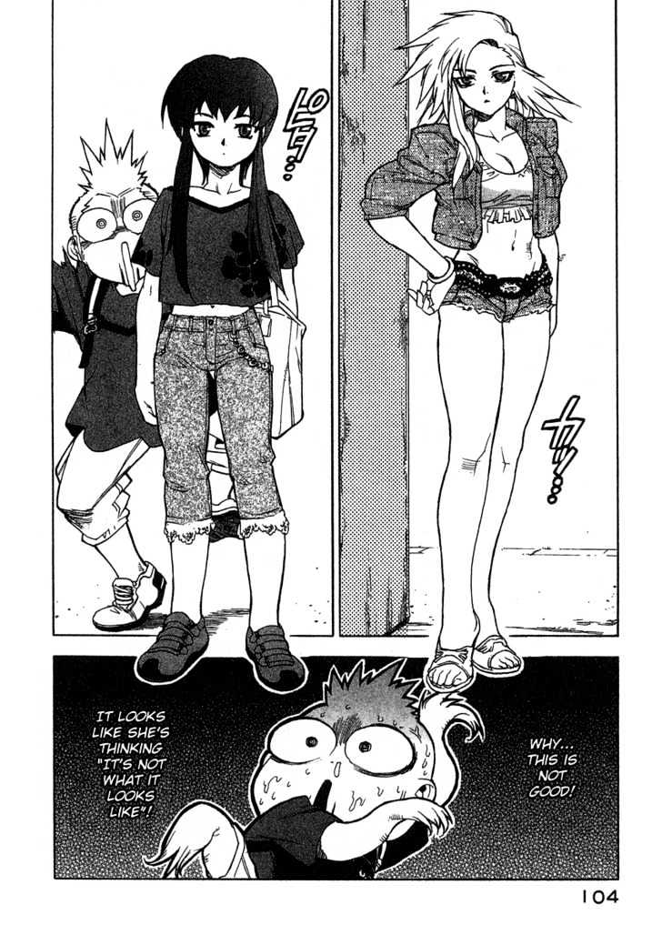 Tende Freeze Chapter 14 page 6 - Chapter 14 : Queen Bee