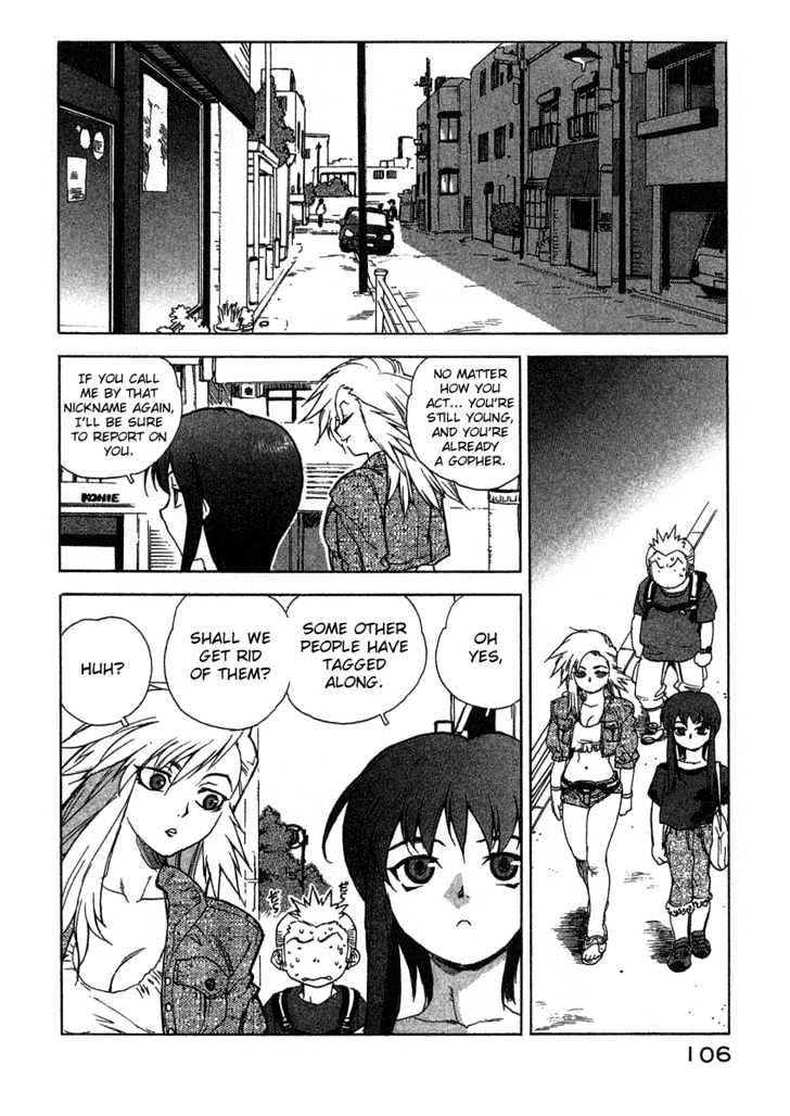 Tende Freeze Chapter 14 page 8 - Chapter 14 : Queen Bee