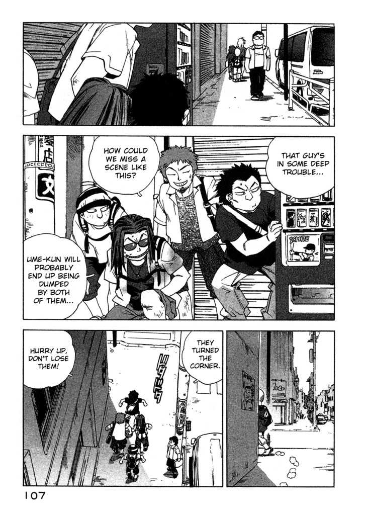 Tende Freeze Chapter 14 page 9 - Chapter 14 : Queen Bee