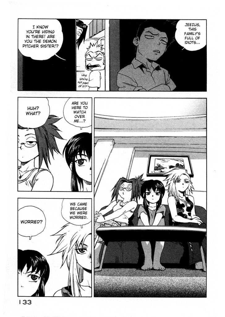 Tende Freeze Chapter 15 page 11 - Chapter 15 : Black Out