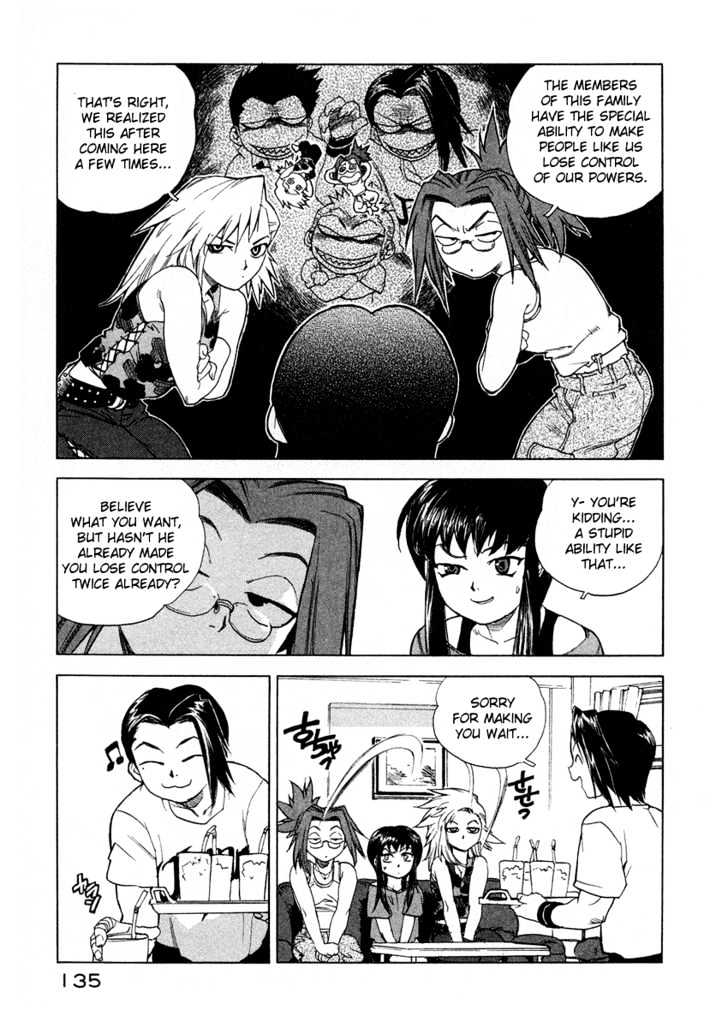 Tende Freeze Chapter 15 page 13 - Chapter 15 : Black Out