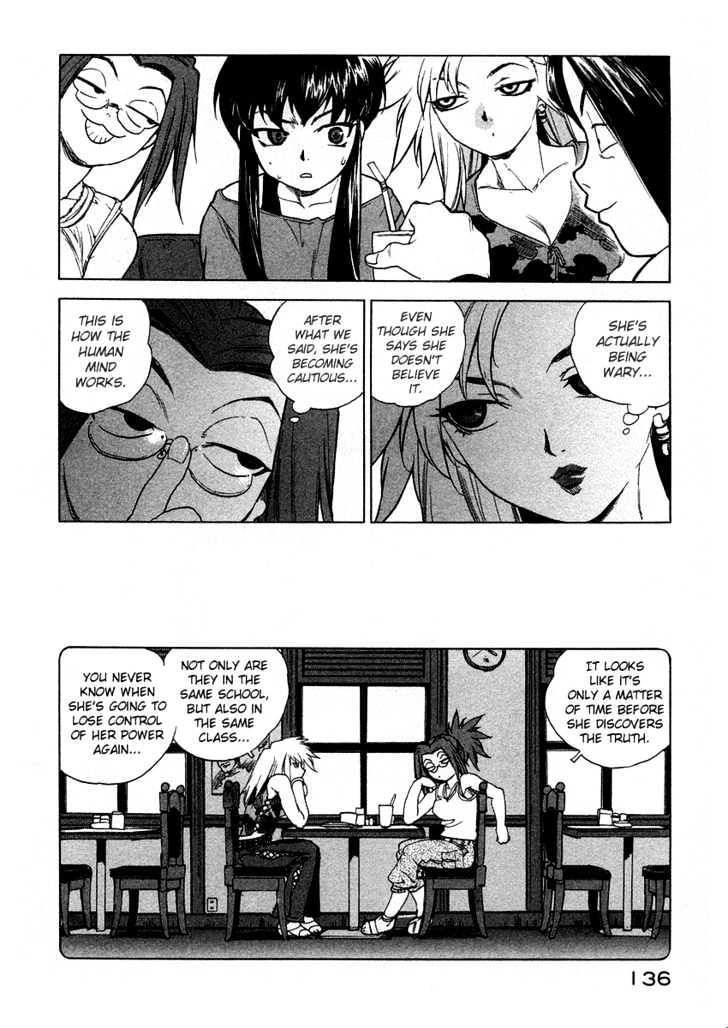 Tende Freeze Chapter 15 page 14 - Chapter 15 : Black Out