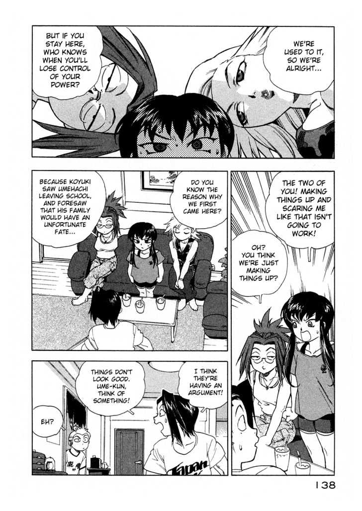 Tende Freeze Chapter 15 page 16 - Chapter 15 : Black Out