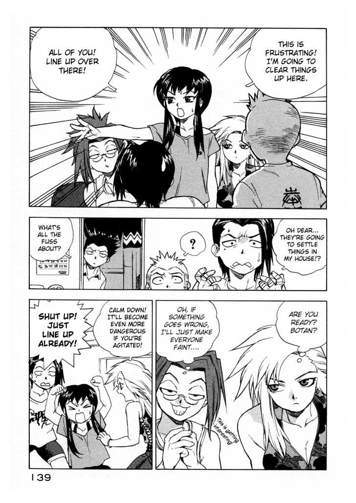 Tende Freeze Chapter 15 page 17 - Chapter 15 : Black Out