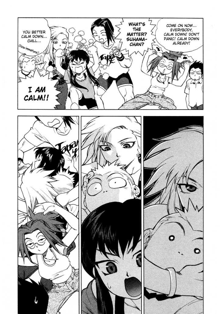 Tende Freeze Chapter 15 page 18 - Chapter 15 : Black Out