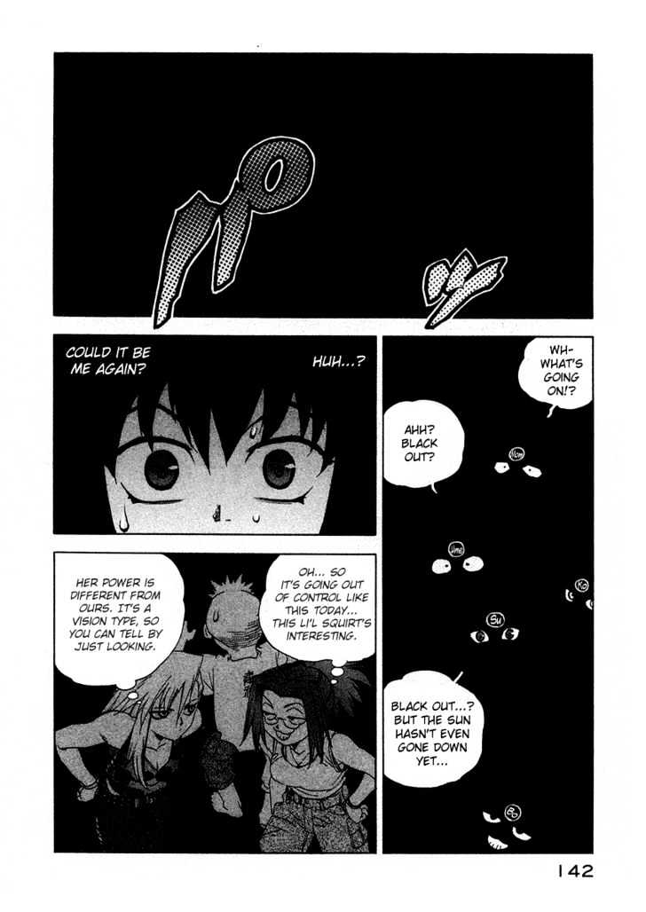 Tende Freeze Chapter 15 page 20 - Chapter 15 : Black Out