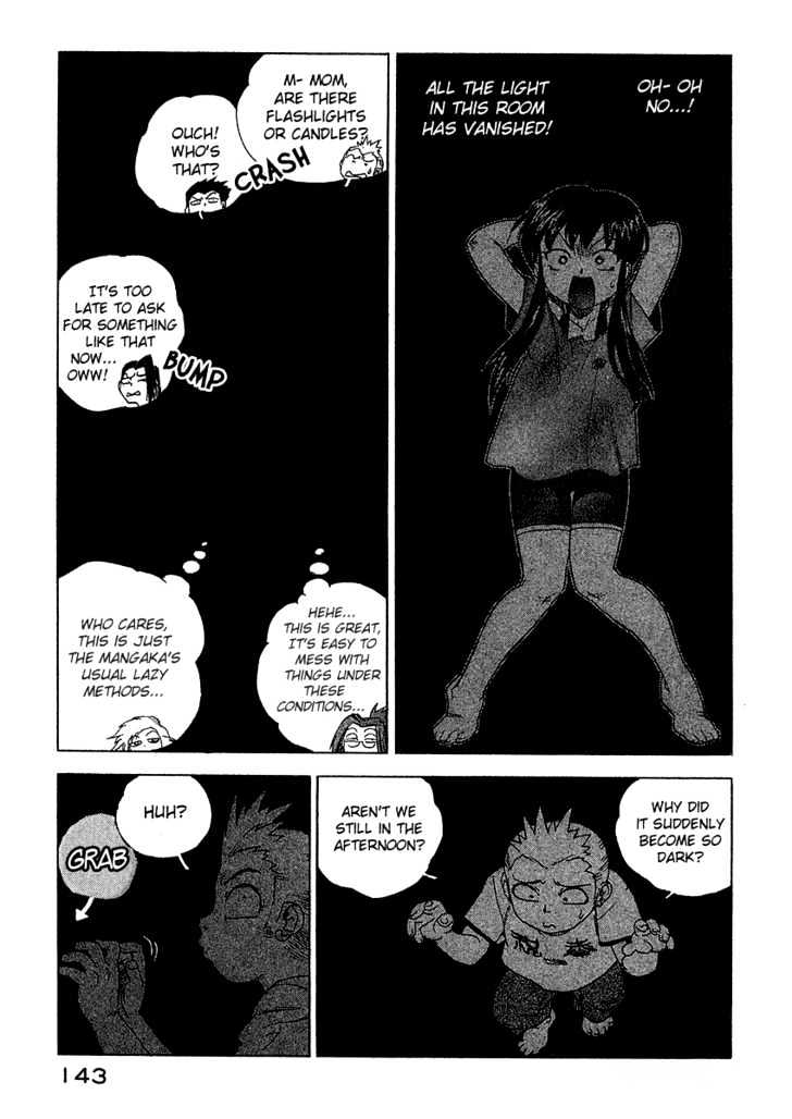 Tende Freeze Chapter 15 page 21 - Chapter 15 : Black Out