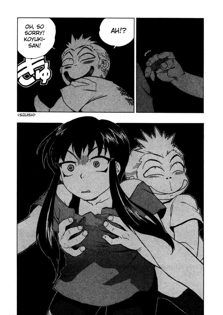 Tende Freeze Chapter 15 page 23 - Chapter 15 : Black Out