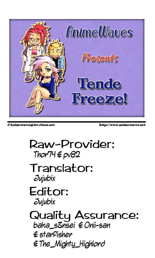 Tende Freeze Chapter 15 page 25 - Chapter 15 : Black Out