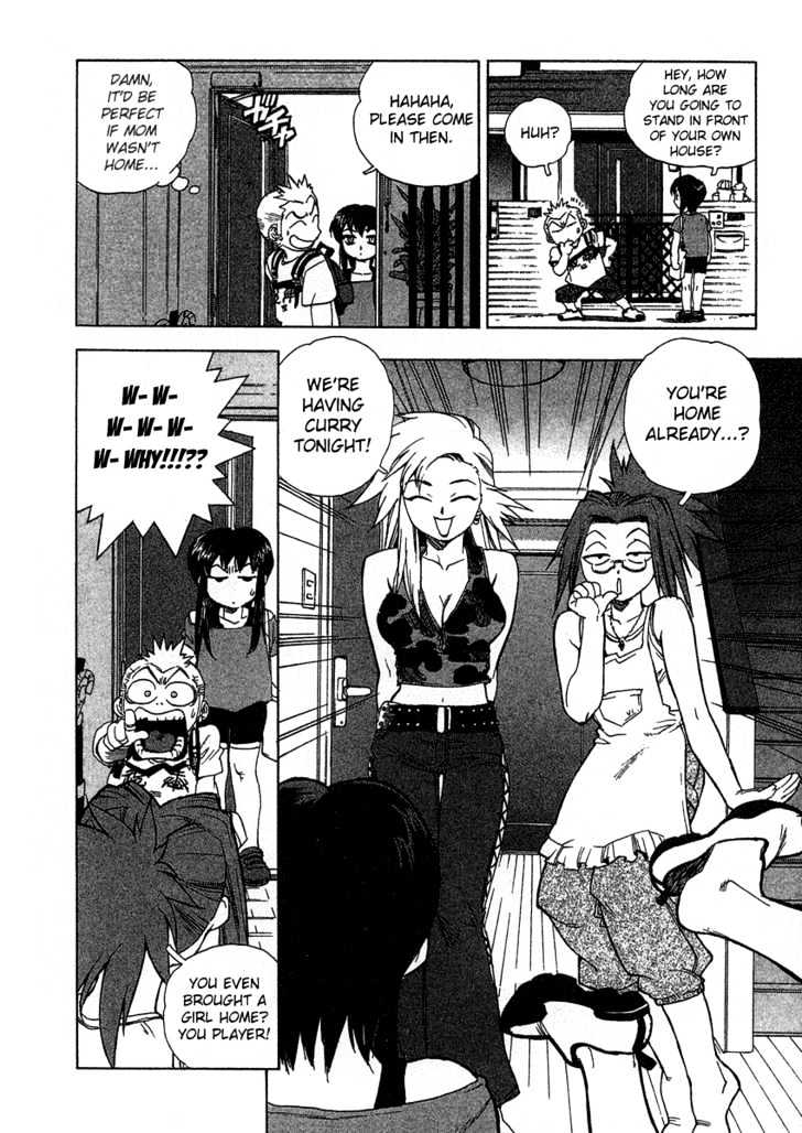 Tende Freeze Chapter 15 page 6 - Chapter 15 : Black Out