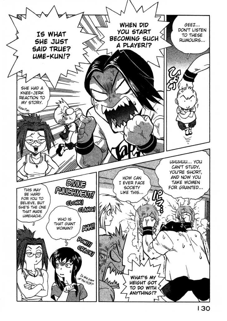 Tende Freeze Chapter 15 page 8 - Chapter 15 : Black Out