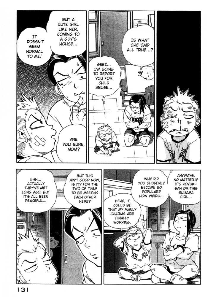 Tende Freeze Chapter 15 page 9 - Chapter 15 : Black Out
