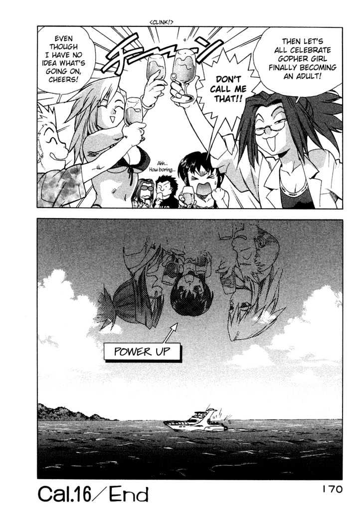 Tende Freeze Chapter 16 page 24 - Chapter 16 : Mirage