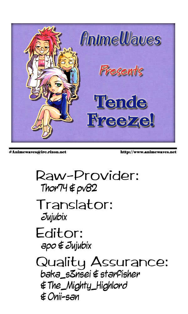 Tende Freeze Chapter 16 page 25 - Chapter 16 : Mirage