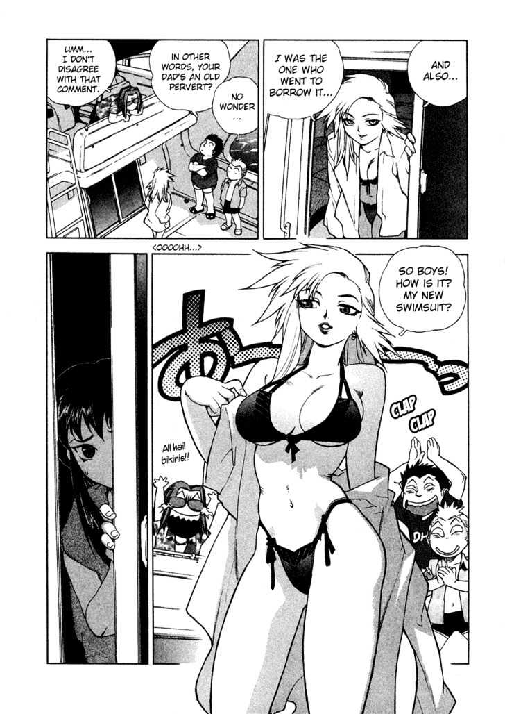 Tende Freeze Chapter 16 page 6 - Chapter 16 : Mirage